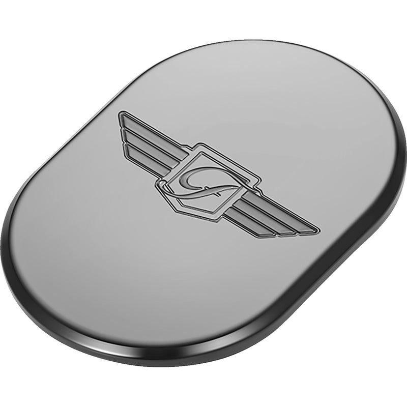Figurati Designs FD Logo Antenna Cover - FD-01-AC-BLK-RT For Harley Touring 2009-2023
