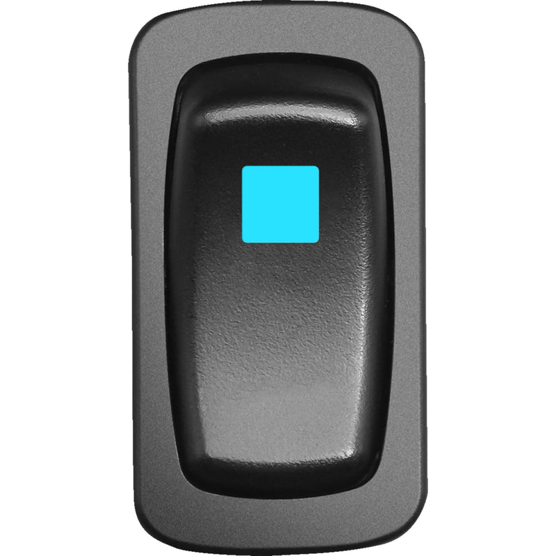 MOOSE OFFROAD 2106-0593 GEN-CAR-B Low-Profile Switch Switch - On/Off - Blue