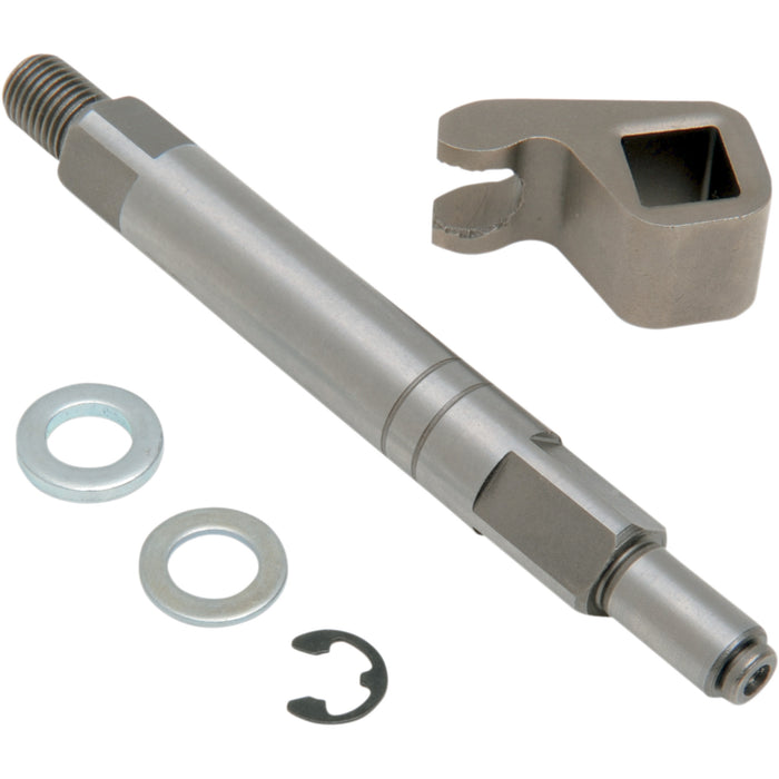 DRAG SPECIALTIES 1112-0032 Heavy-Duty Kicker Cover Kit Kick Shaft with - '36-'86 Big Twin 4-Speed