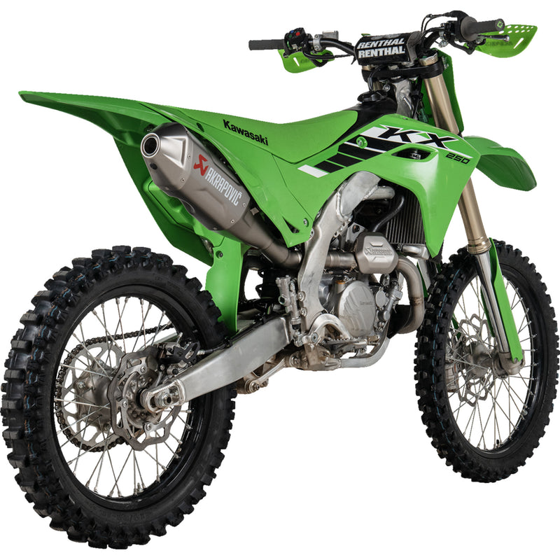Akrapovic Evolution Exhaust System - S-K2MET10-FDHLTA Kawasaki KX 250 2025
