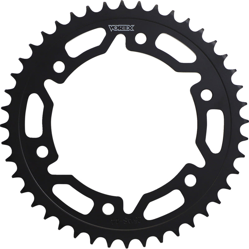 VORTEX 1210-0795 251AS-44 Steel Sprocket Steel Rear Sprocket - 44 Tooth - Honda