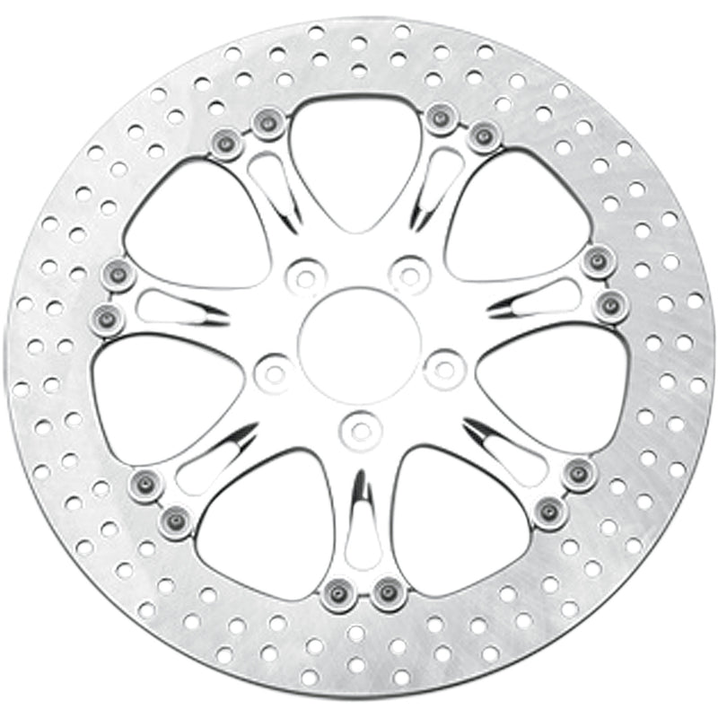 Performance Machine (pm) Paramount Brake Rotor - 0133-3015HEAS For Harley Motorcycles 2000-2019