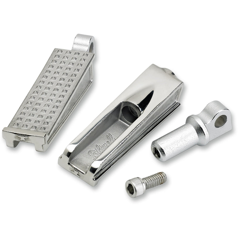 BILTWELL 1620-1125 7001-302-01 Sanderson Footpegs polished