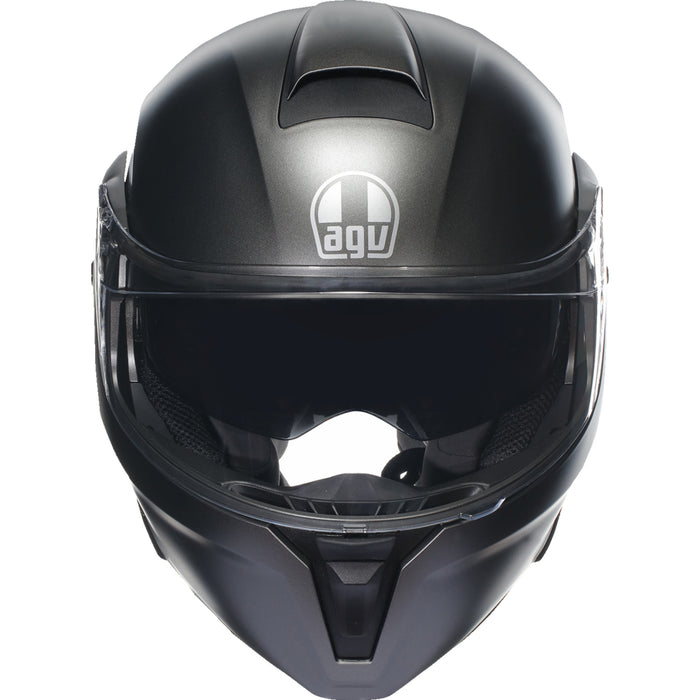 AGV 0100-2380 2118296002009S Streetmodular Mono Helmet Streetmodular Helmet - Mono - Matte Gray - Small