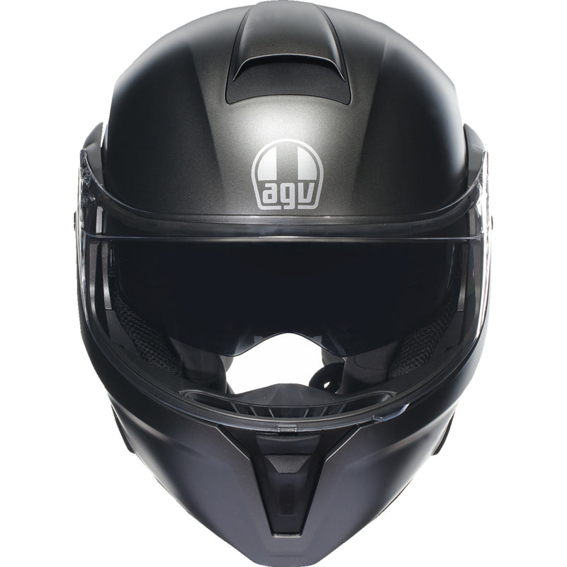 AGV 0100-2383 2118296002009XL Streetmodular Mono Helmet Streetmodular Helmet - Mono - Matte Gray - XL
