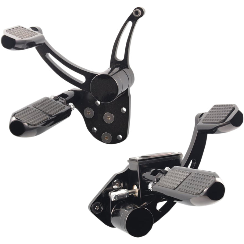 Gma Engineering By Bdl Forward Control Kit - GMA-FC-200-B For Harley Softail 1984-1999