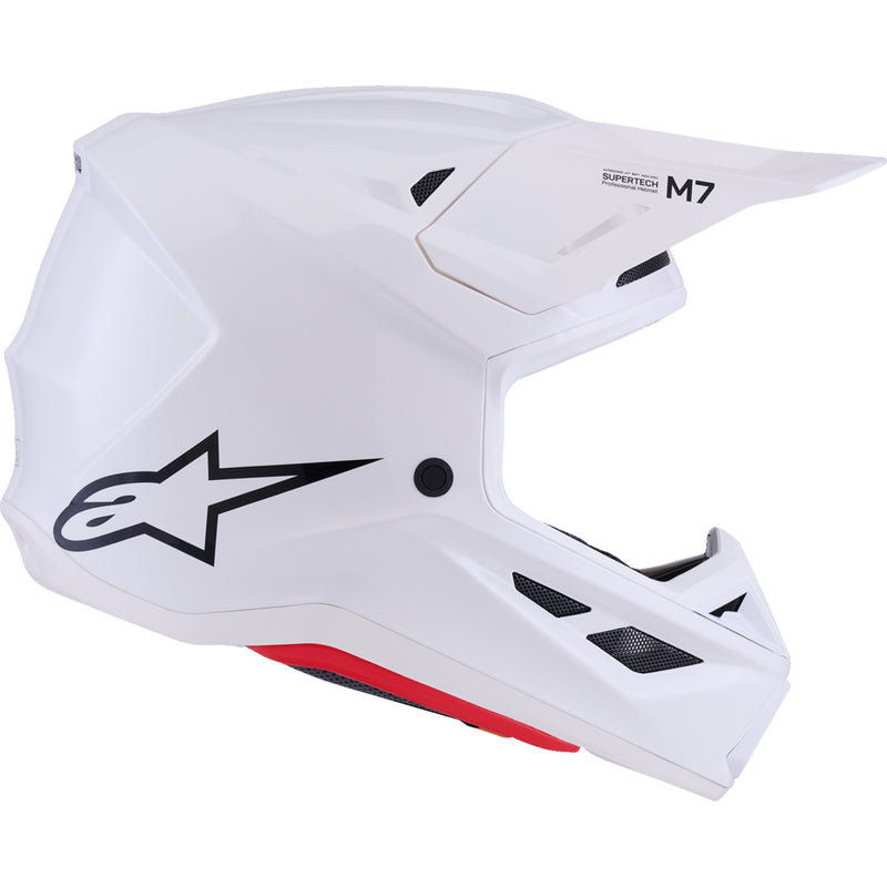 ALPINESTARS SM7 Solid Helmet - Gloss White