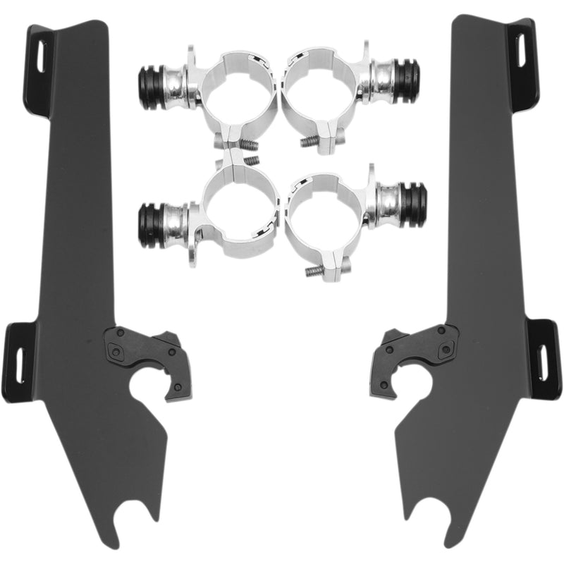 Memphis Shades Trigger Lock Mounting Kit - MEK1967 Honda VT1300CS Sabre 2010-2014