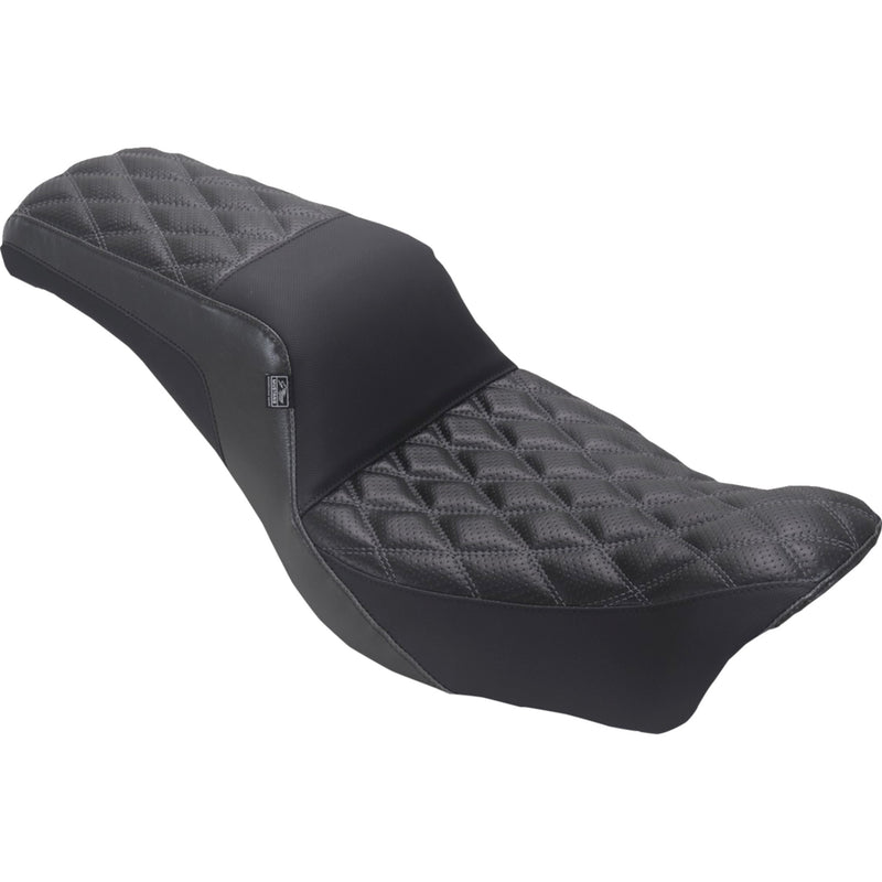 Mustang Squareback Seat - 78810GM For Harley Motorcycles 2006-2017
