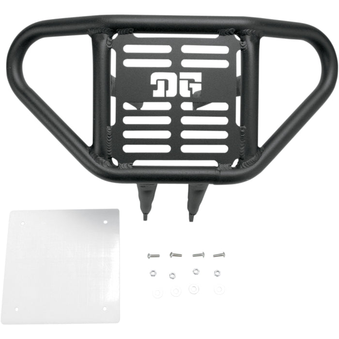 DG PERFORMANCE 0530-1137 555-4509X National Series II Front Bumper Front bumper - Black - Yamaha