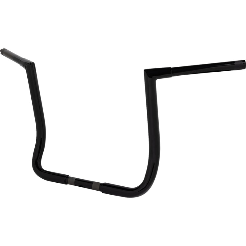 LA Choppers Pre-Wired Twin Peaks Handlebar 1-1/4" X 14" Black - LA-7361-14BW For Harley Electra Glide 2014-2022
