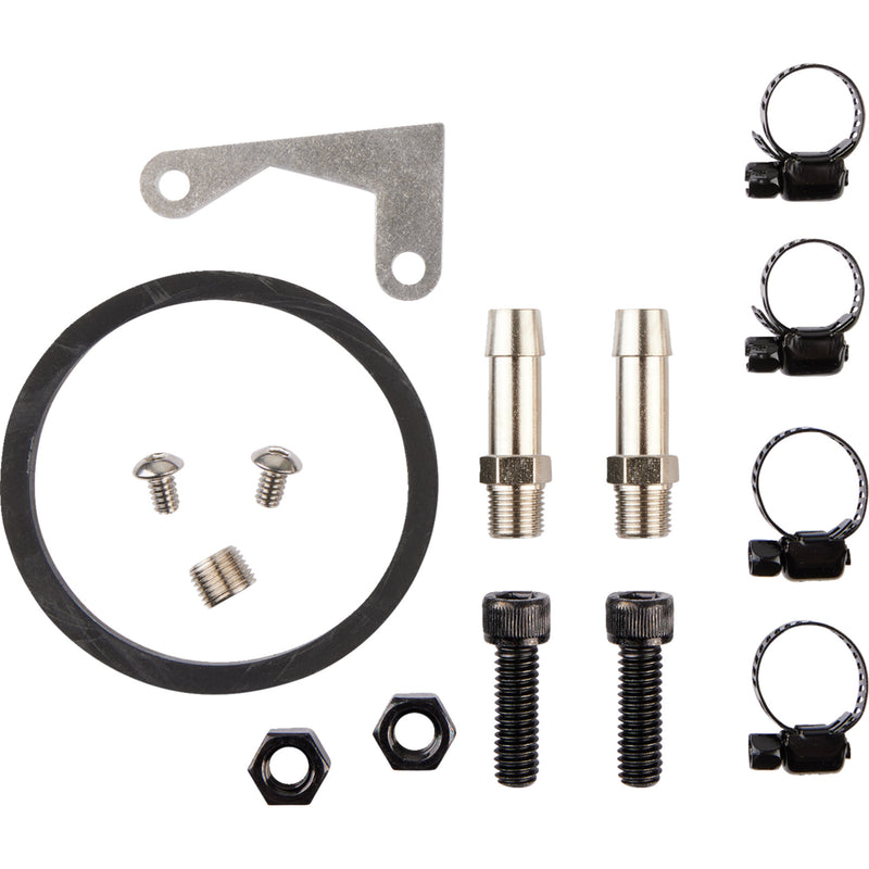 Jagg Oil Coolers Deluxe Oil Cooler - 750-1000-0323 For Harley Motorcycles 1984-2017