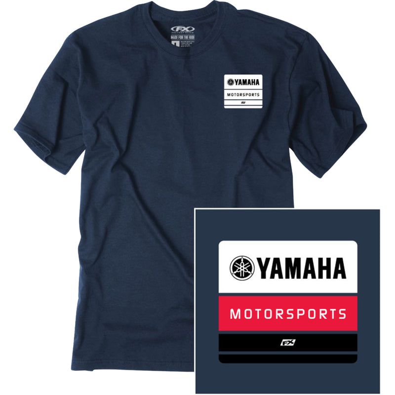 FACTORY EFFEX Yamaha Phase T-Shirt Navy