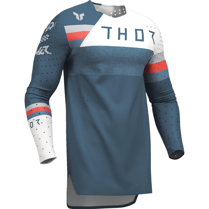 THOR Sportmode League Jersey Blue/White