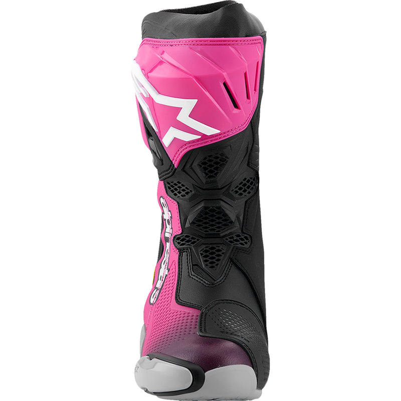 ALPINESTARS Supertech R Boots Black/Magenta/White/Yellow - US / EU