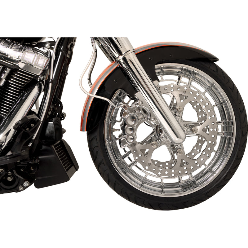 ARLEN NESS 0201-2658 330-043 Flatline Rim Rim - Flatline - Front - Chrome - 19x3.25