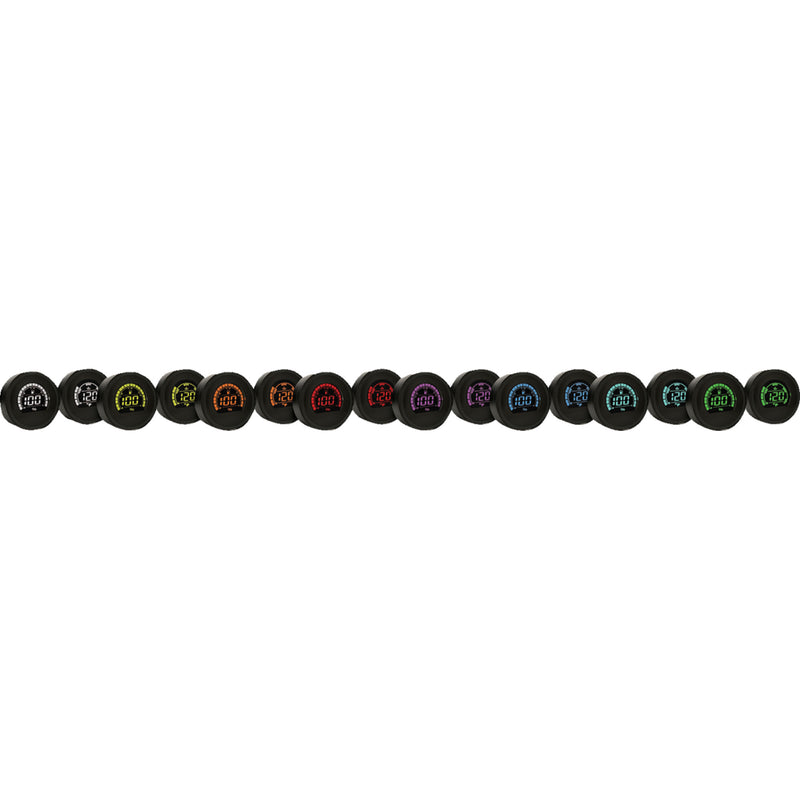 Koso North America Add-On Kit For D2 Gauge Engine Temperature - BA080051 For Harley Touring 2014-2023