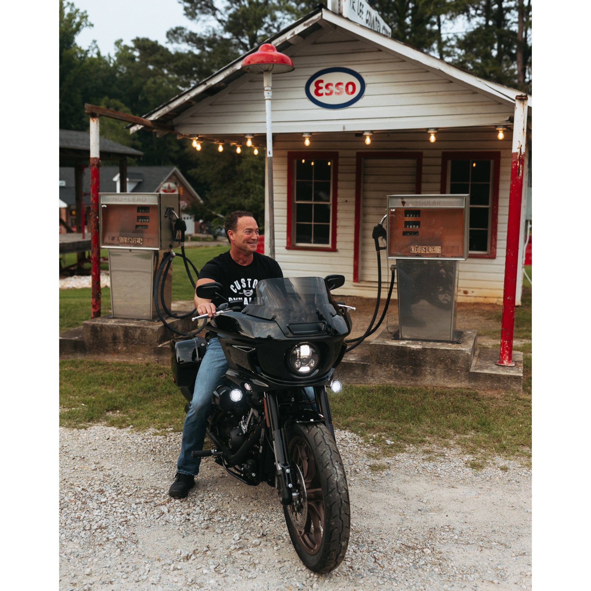 Custom Dynamics Insert - GEN-4-AW-1157 For Harley Motorcycles 2000