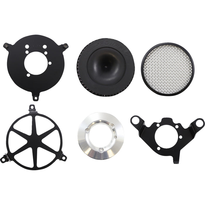 COBRA 1010-3016 606-0102-04B-SB Air Cleaner Kit - Black