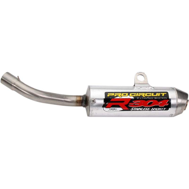 Pro Circuit R-304 Silencer - SY00125-RE Yamaha YZ 125 2000-2001