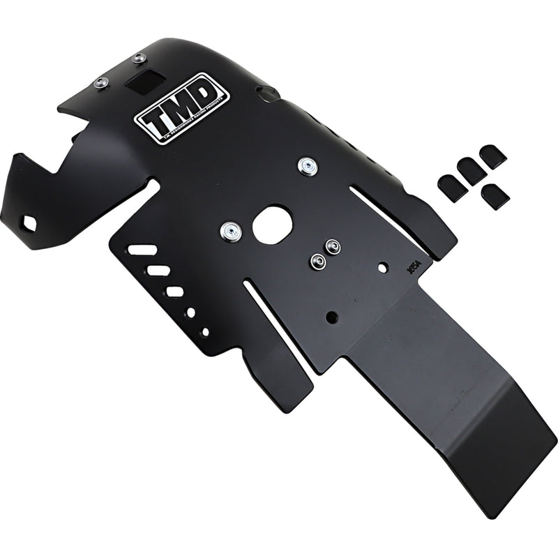 T.m. Designworks With Linkage Skid Plate - YALG-254-BK Yamaha YZ 250 2005-2025