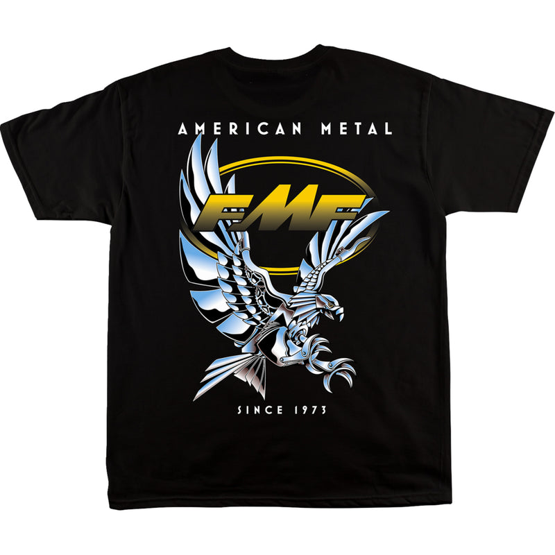 FMF 3030-24864 SP25118901BLKLG Featherweight T-Shirt black - large