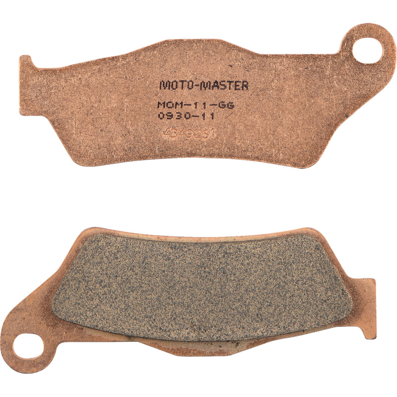 Moto-Master Brake Pad - 93011-PU For Husaberg Dirt Bikes 1993-2014 | Gas Gas Dirt Bikes 1995-2017 | Sherco Dirt Bikes 2012-2024