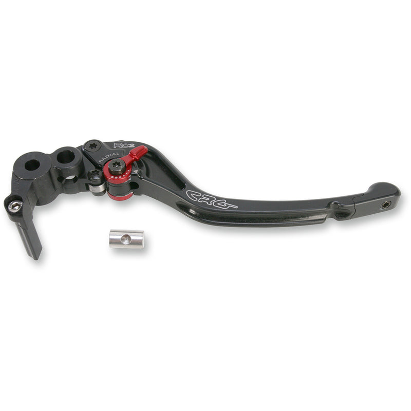 Crg RC2 Lever - 2RN-511-T-B For Triumph Daytona 675 / Speed Triple 1050 / Street Triple 2006-2017 | Kawasaki Ninja 2005-2006