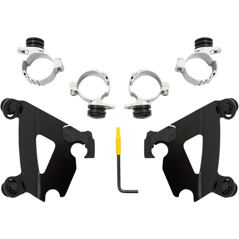 Memphis Shades Trigger Lock Mounting Kit - MEB1997 For Harley Sportster 1996-2010