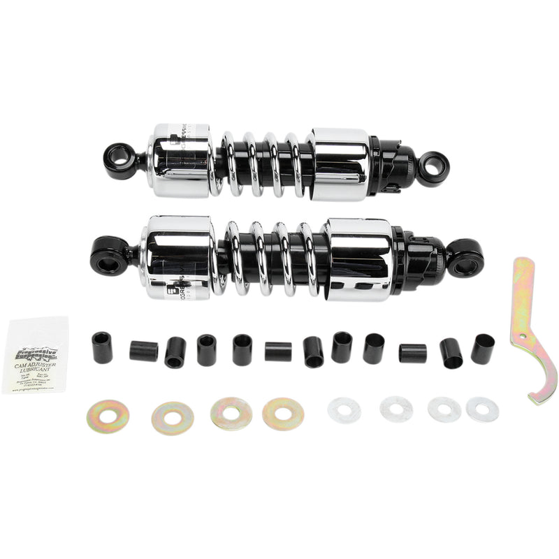 Progressive Suspension 412 Cruiser Series Shock Absorber - 412-4201C Honda Motorcycles 1994-2007
