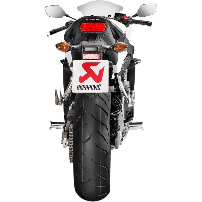Akrapovic Racing Line 4-Into-1 Exhaust System - S-H6R12-HAFT Honda CB650F / CBR650F 2014-2016