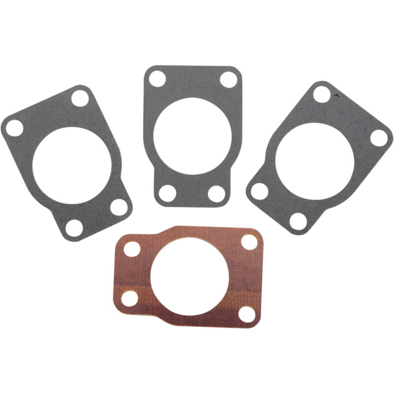 JAMES GASKET 0935-0100 JGI-29250-55 Carburetor Insulator Block Kit Intake Spacer Kit