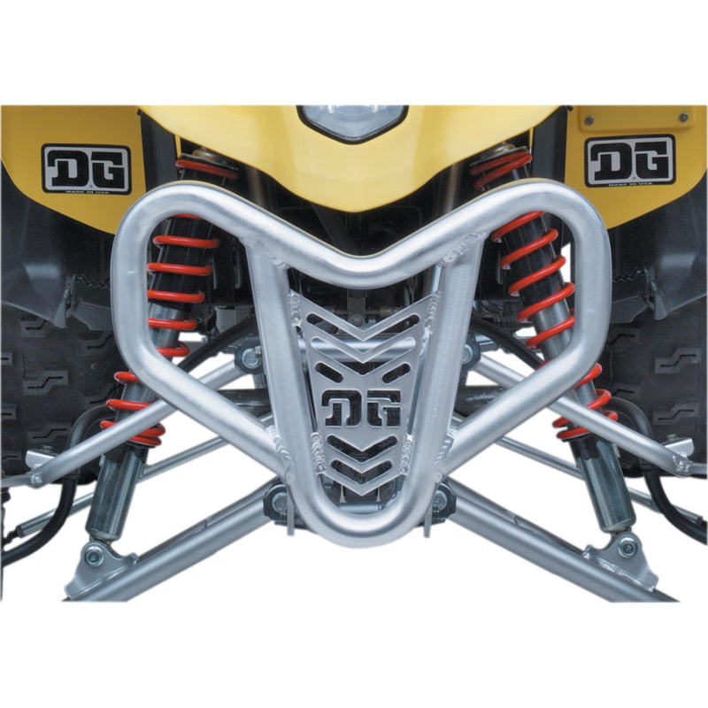 Dg Performance V-Pro™ Bumper - 554-6130 For Suzuki QuadSport / 400 QuadSport 4x2 2003-2015 | Kawasaki ATVs 2003-2006