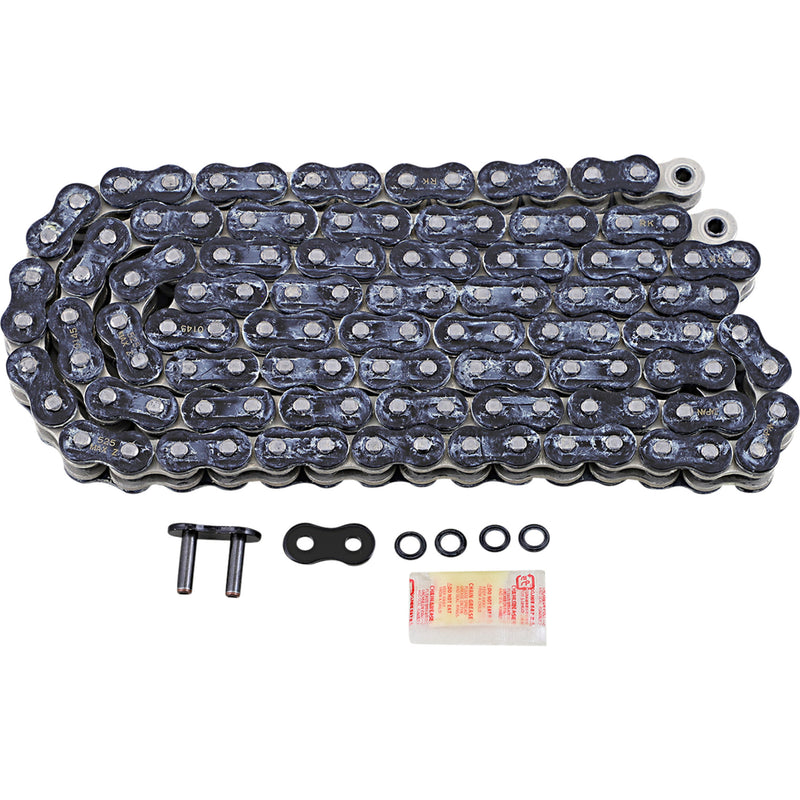 RK 1223-1023 525MAXZ-120-BC 525 Max Z Chain 525 Max Z - Drive Chain - 120 Links - Black & Chrome