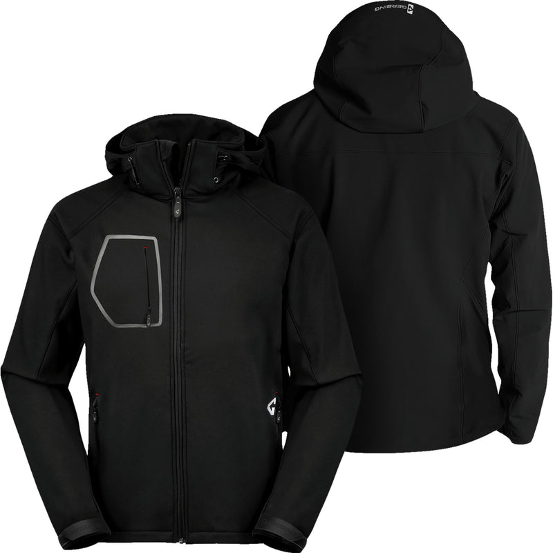 GERBING HEATED CLOTHING 7V Torrid Softshell Jacket 2.0 Black