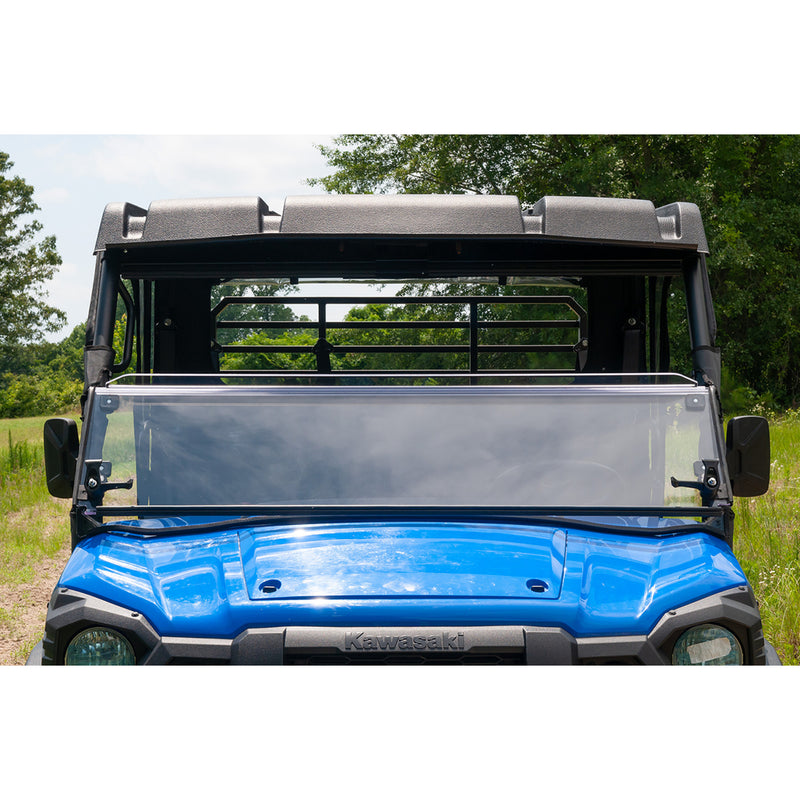 Seizmik Versa-Fold Windshield - 50-26095KIT Kawasaki Mule 2015-2023