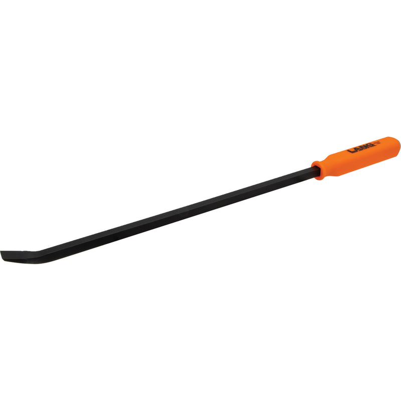 LANG TOOLS 3850-0627 853-25 Curved Pry Bar with Striking Handle Pry Bar with Striking Handle - Curved Tip - 25"