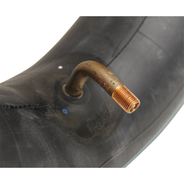 PARTS UNLIMITED 0350-0306 Standard Inner Tube Inner Tube - Standard - 8" - JS-244A - 90° Center Metal Valve