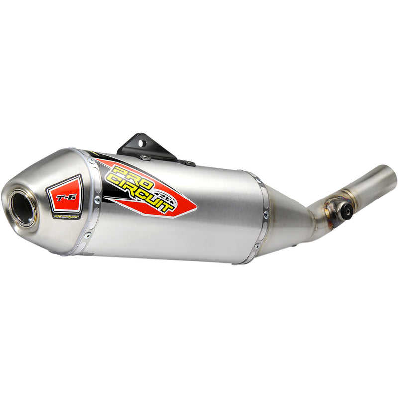 Pro Circuit T-6 Silencer - 0121725A Kawasaki KX 250 2017-2019