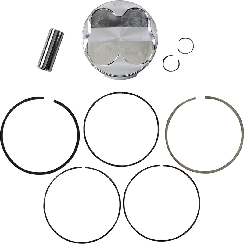 Je Pistons Piston Kit - 252742 Suzuki 450 QuadRacer 2006-2009