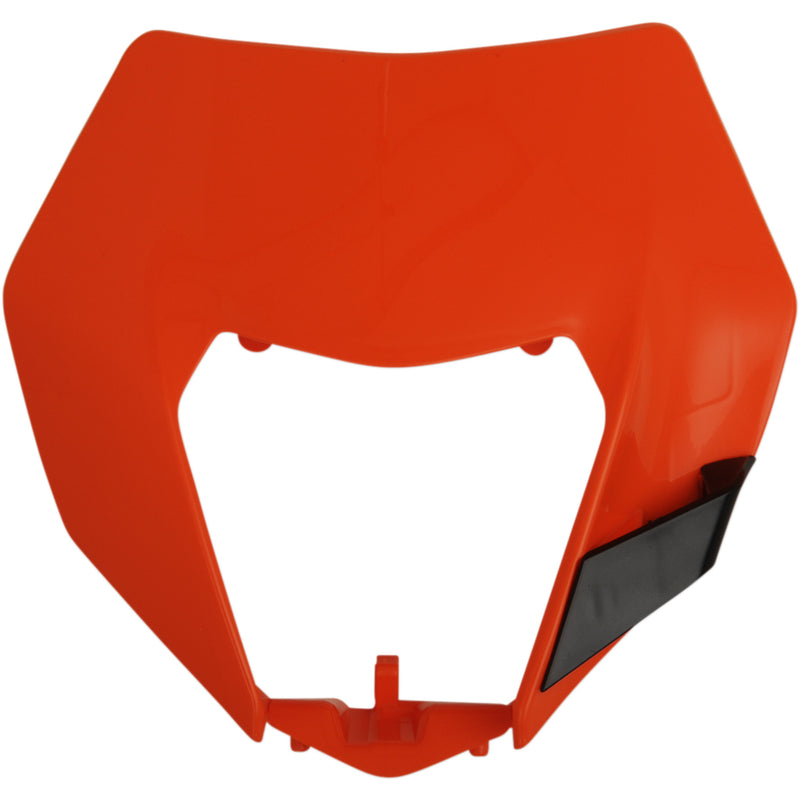Ufo Headlight Cover - KT04095127 KTM Dirt Bikes 2014-2016