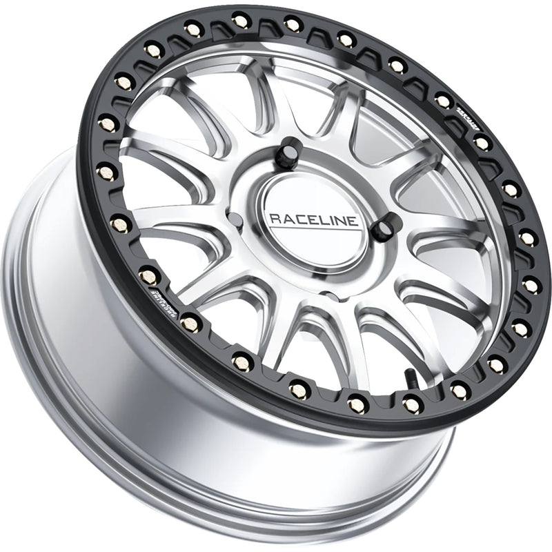 Raceline Wheels Alpha Wheel - A14SB-77056+40 For Kawasaki UTVs 2015-2023 | Arctic Cat Wildcat 2020-2023 | Textron Wildcat 2018-2019
