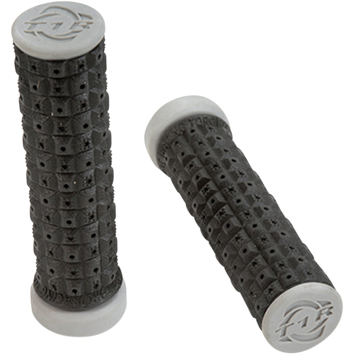 TORC1 0630-2450 2500-0207 Enduro Dual Grips Grips - Enduro - Dual - ATV - Black/Gray