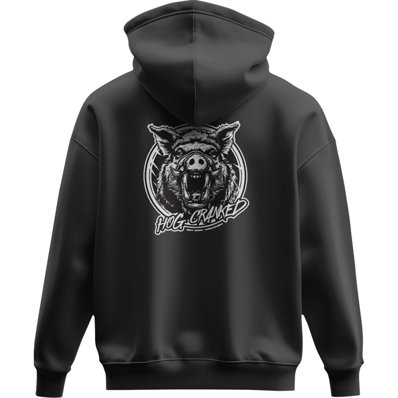 Z1R Hog Cranked Hoodie Black
