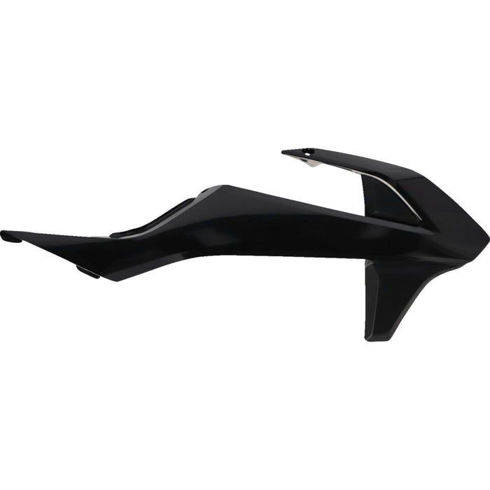 ACERBIS 0520-3895 2980600001 Replacement Radiator Shrouds Radiator Shrouds - Black