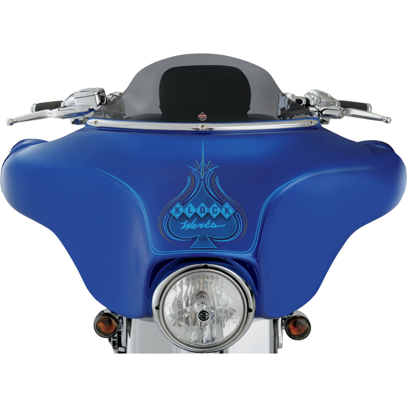 Klock Werks Flare Windshield - KWW-01-0199 For Harley Touring 1996-2013
