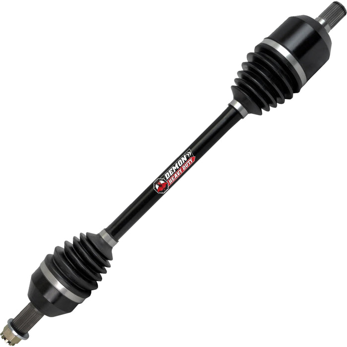 DEMON 0214-3066 PAXL-14042HD Complete Heavy-Duty Axle — Front Left Axle - Complete - Heavy-Duty - Front Left - CF Moto