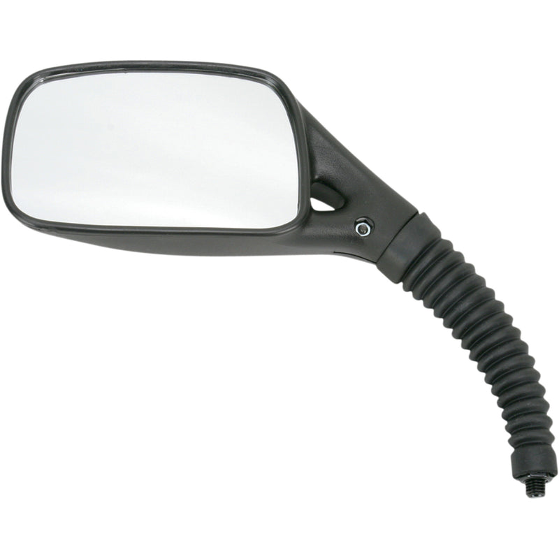 EMGO 2025172 20-25172 Mark II Mirror Mirror - Mark II - Side View - Rectangle - Black - Left
