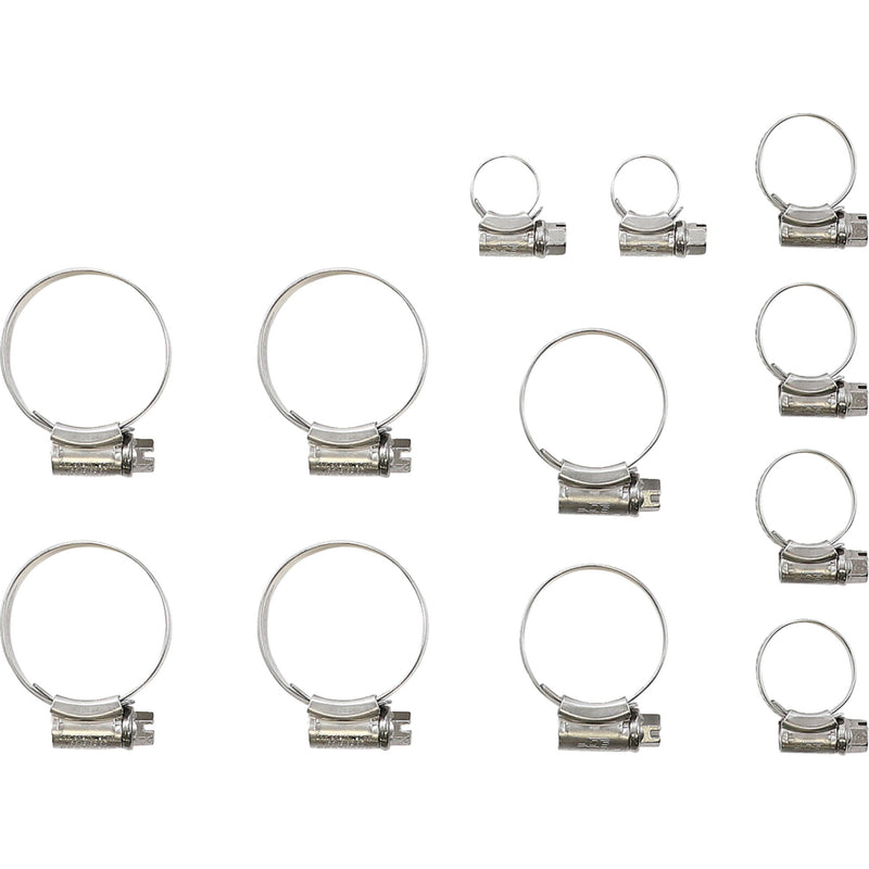 SAMCO SPORT 1902-1784 CK YAM-95 Radiator Clamp Kit yamaha