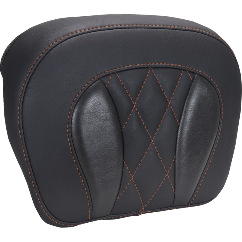 Mustang Chopped Tour-Pak Sissy Bar Pad - 88440MO For Harley Touring 2023-2026